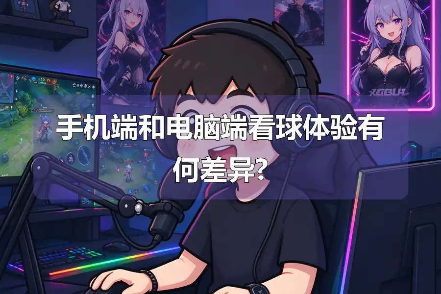 手机端和电脑端看球体验有何差异?